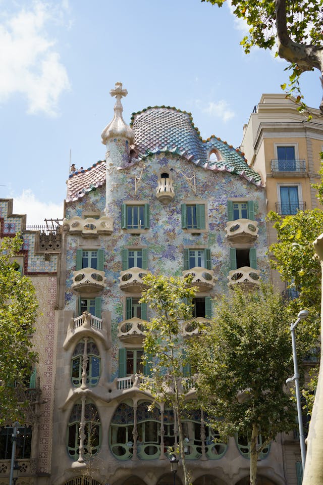 Passeio em Barcelona: Casa Museu Gaudí