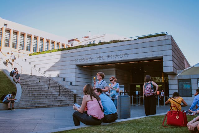 Museu do Prado (Museo Del Prado) em Madrid