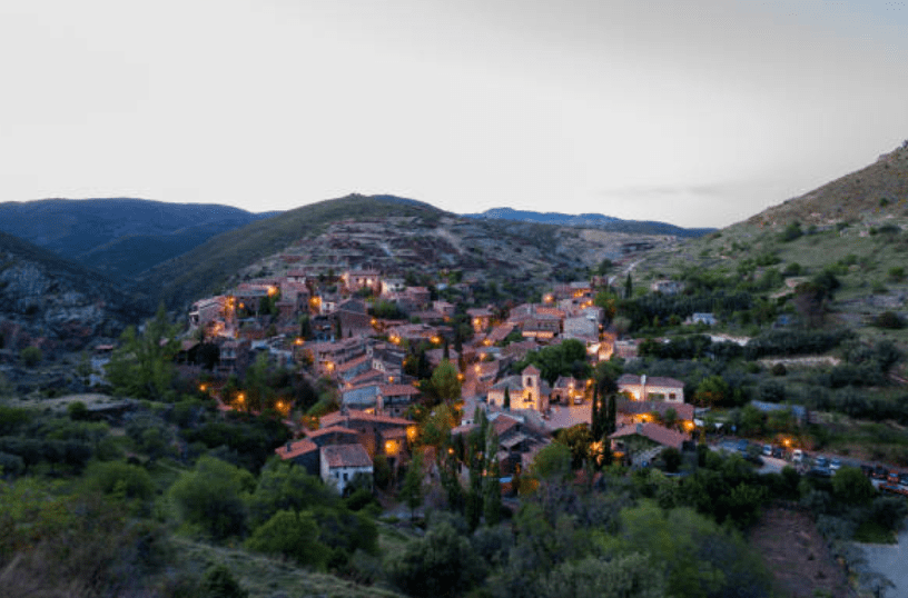 SIERRA de MADRID :: PATONES DE ARRIBA