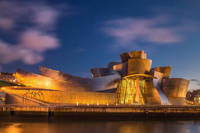 Bilbao cidade do Museu Guggenheim