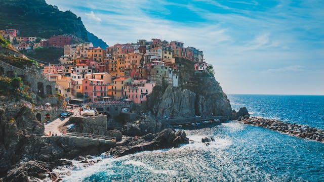 Cinque Terre, Itália. De perder o fôlego…