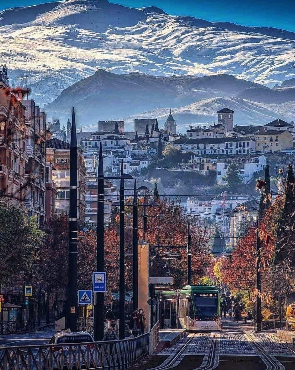 Tour grátis por Granada na Espanha!